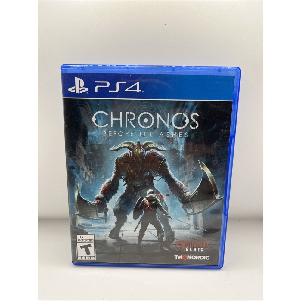 Chronos: Before the Ashes (Sony PlayStation 4, 2020) Video Game Tested PS4